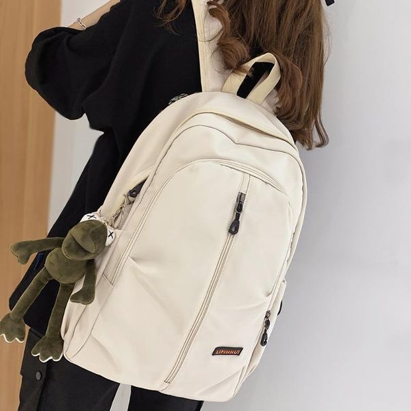 backpack girl boy solid color college ladies travel waterproof bag women men harajuku fashion female lapstudent
backpack girl boy solid color college ladies travel waterproof bag women men harajuku fashion female lapstudent