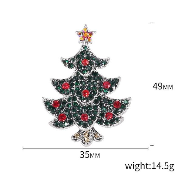 pins, brooches christmas tree brooch pin badge rhinestone gift luxury cloth decoration xmas winter jewelry, Gray
pins, brooches christmas tree brooch pin badge rhinestone gift luxury cloth decoration xmas winter jewelry, Gray