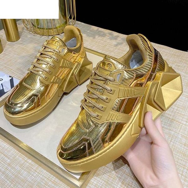 dress shoes colorful platform daddy thick sole lace up patchwork casual autumn breathable height increasing sneakers for men m31i, Black
dress shoes colorful platform daddy thick sole lace up patchwork casual autumn breathable height increasing sneakers for men m31i, Black