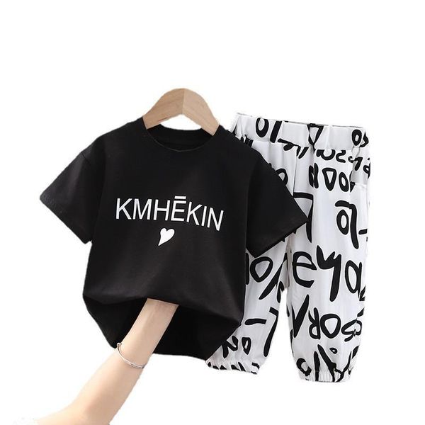 summer kids boys letter clothes children girls fashion t shirt shorts 2pcs/sets baby infant clothing toddler casual sportswear sets, White
summer kids boys letter clothes children girls fashion t shirt shorts 2pcs/sets baby infant clothing toddler casual sportswear sets, White