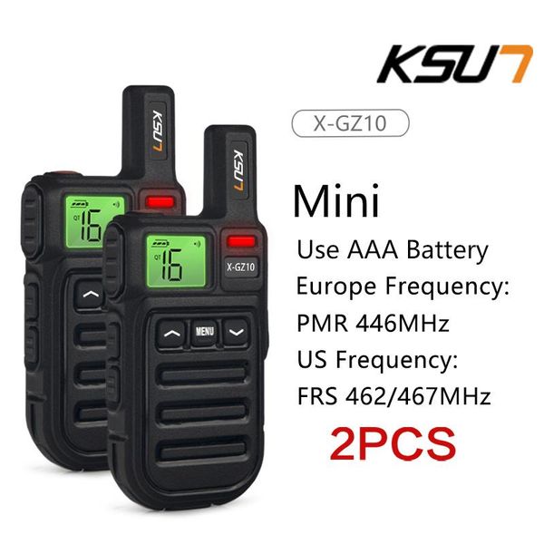 walkie talkie 1 or 2pcs ksun x-gz10 pmr radio 2 pcs pmr446 frs handy two-way communicator family walkie-talkies
walkie talkie 1 or 2pcs ksun x-gz10 pmr radio 2 pcs pmr446 frs handy two-way communicator family walkie-talkies