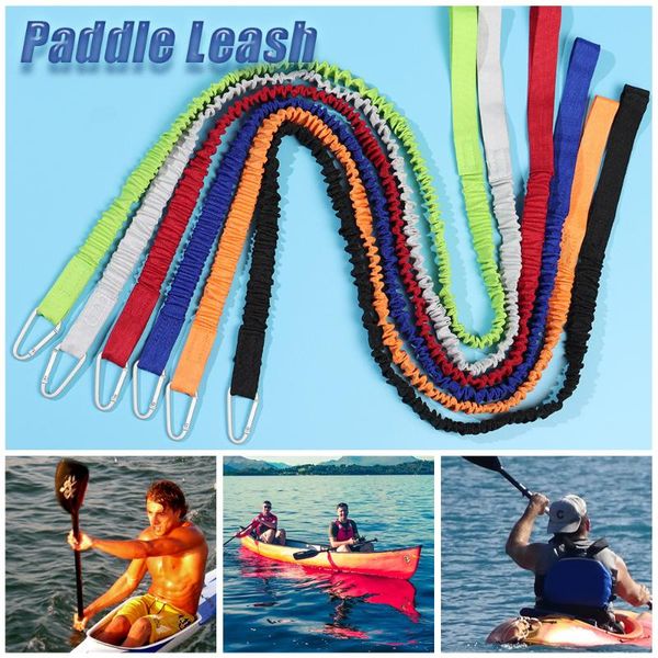 rafts/inflatable boats nylon elastic kayak rod lanyard adjustable paddle leash safety rope carabiner rowing water sports anti-lost
rafts/inflatable boats nylon elastic kayak rod lanyard adjustable paddle leash safety rope carabiner rowing water sports anti-lost