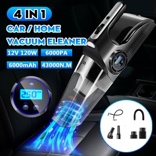 vacuum cleaner 6000pa car powerful cyclone suction home handheld vacuums with digital tire inflator pump pressure gauge
vacuum cleaner 6000pa car powerful cyclone suction home handheld vacuums with digital tire inflator pump pressure gauge