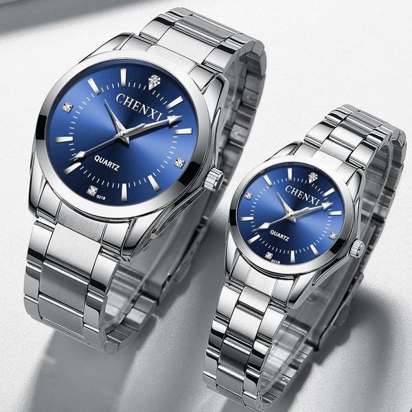 wristwatches fashion romantic luxury couple quartz watch alloy diamond dial luminous waterproof gifts for lovers men's watches, Slivery;brown
wristwatches fashion romantic luxury couple quartz watch alloy diamond dial luminous waterproof gifts for lovers men's watches, Slivery;brown