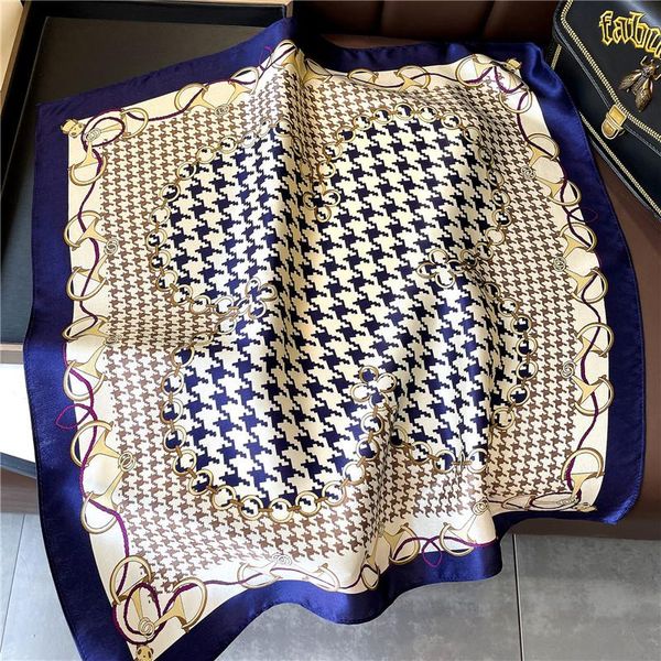 scarves design houndstooth 100% natual silk square scarf women hijab headband hairband neckerchief female bandana print shawl poncho, Blue;gray
scarves design houndstooth 100% natual silk square scarf women hijab headband hairband neckerchief female bandana print shawl poncho, Blue;gray