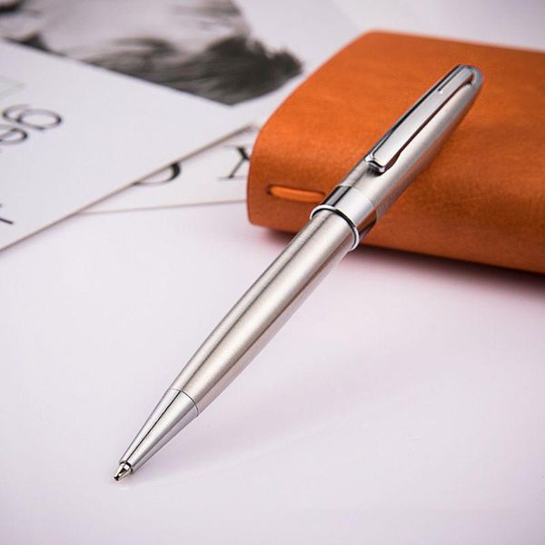 1.0mm luxury metal rotary ballpoint pen signature rollerball business school office supplies writing gift 3 colors pens, Blue;orange
1.0mm luxury metal rotary ballpoint pen signature rollerball business school office supplies writing gift 3 colors pens, Blue;orange