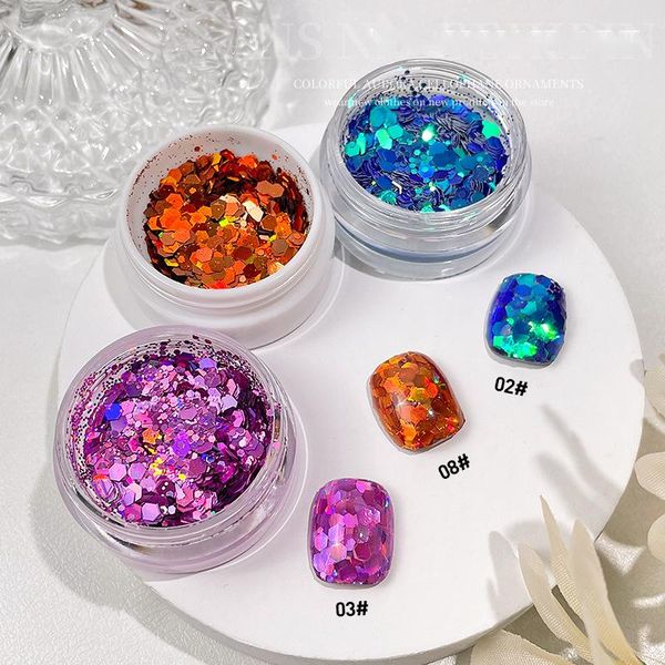 nail art gold foils gorgeous nails glitter random aluminum flakes design shinny sparkles decoration 8 color tslm1 kits
nail art gold foils gorgeous nails glitter random aluminum flakes design shinny sparkles decoration 8 color tslm1 kits
