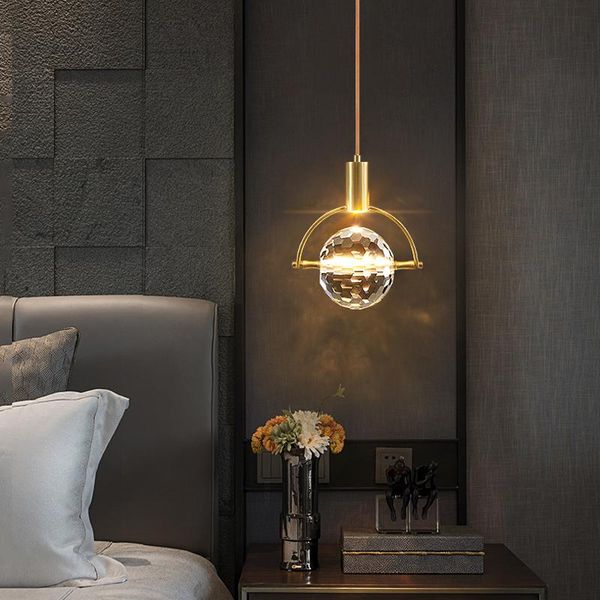 pendant lamps fkl modern crystal chandelier light luxury gold simple led bedroom bedside small restaurant bar long-line
pendant lamps fkl modern crystal chandelier light luxury gold simple led bedroom bedside small restaurant bar long-line