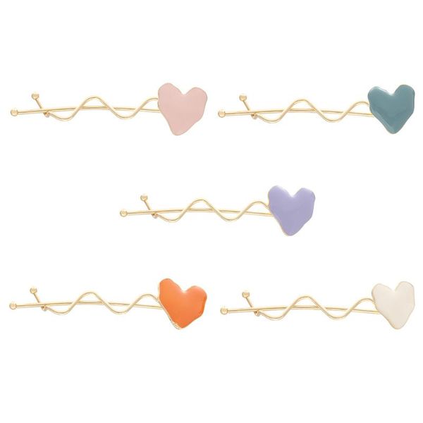 hair clips & barrettes miss foursy lady cute clip love heart star round shape alloy hairpin candy color twisted word women side, Golden;silver
hair clips & barrettes miss foursy lady cute clip love heart star round shape alloy hairpin candy color twisted word women side, Golden;silver