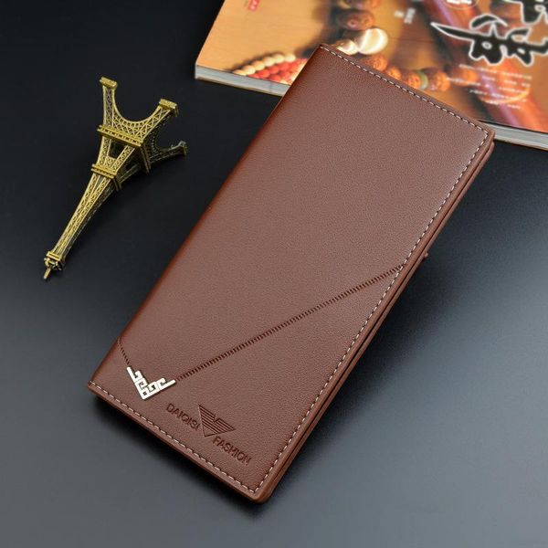 wallets men's wallet long thin vertical youth soft leather clip 3 fold multi card space large capacity fashion, Red;black
wallets men's wallet long thin vertical youth soft leather clip 3 fold multi card space large capacity fashion, Red;black