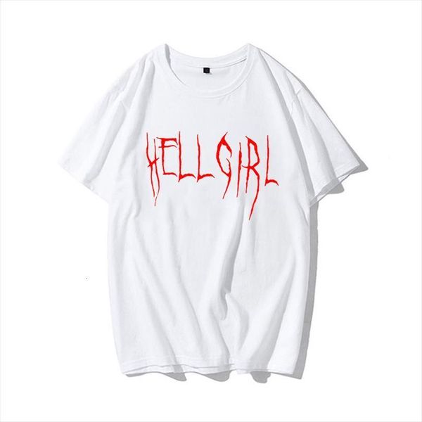 hell girl letter print mens t shirts and women funny short sleeve casual for tee hipster female clothes, White;black
hell girl letter print mens t shirts and women funny short sleeve casual for tee hipster female clothes, White;black