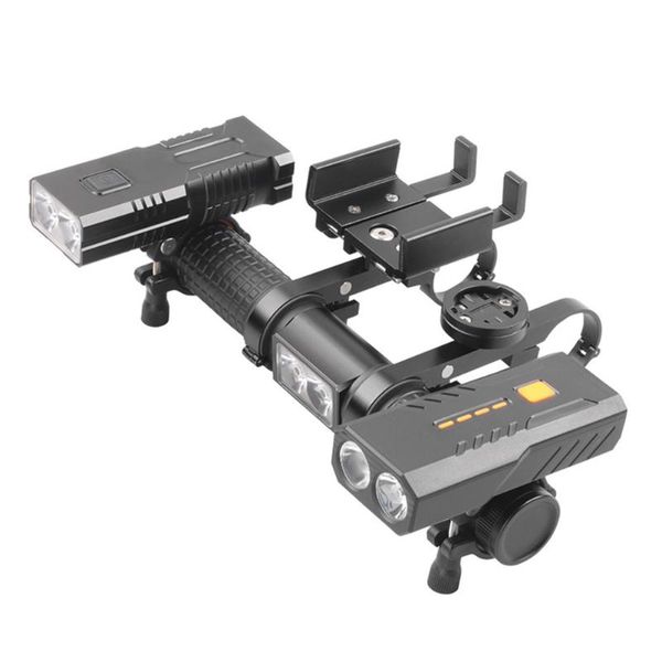 bike handlebars &components 5-in-1 handlebar extender usb charging power bank waterproof bicycle lamp bracket phone support holde
bike handlebars &components 5-in-1 handlebar extender usb charging power bank waterproof bicycle lamp bracket phone support holde