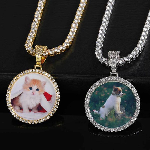 pendant necklaces hip hop jewelry personality small round po copper set zircon diy creative po frame necklace, Silver
pendant necklaces hip hop jewelry personality small round po copper set zircon diy creative po frame necklace, Silver