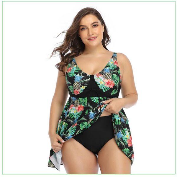 tankini swimwear plus size for fat women skirt swimsuit mujer two piece print big halter bathing suit beachwear swimdress women's, White;black
tankini swimwear plus size for fat women skirt swimsuit mujer two piece print big halter bathing suit beachwear swimdress women's, White;black