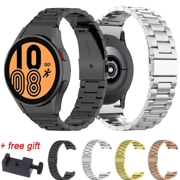 watch bands no gaps stainless steel strap for samsung galaxy 4 classic 46mm 42mm/watch4 44mm 40mm wrist band curved end metal bracelet, Black;brown
watch bands no gaps stainless steel strap for samsung galaxy 4 classic 46mm 42mm/watch4 44mm 40mm wrist band curved end metal bracelet, Black;brown