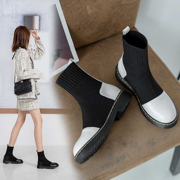 dress shoes chunky boots women's socks platform fashion warm winter martin leather zapatos from mujer ankle vhtz, Black
dress shoes chunky boots women's socks platform fashion warm winter martin leather zapatos from mujer ankle vhtz, Black