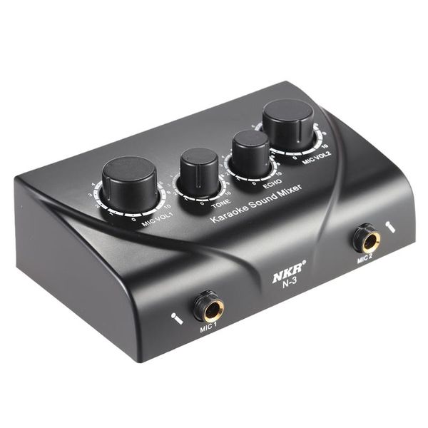 microphones portable karaoke sound audio stereo echo mixer dual microphone inputs w/ rca cable power adapter for tv pc smartphone
microphones portable karaoke sound audio stereo echo mixer dual microphone inputs w/ rca cable power adapter for tv pc smartphone
