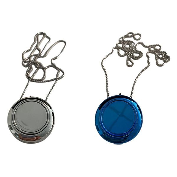 air purifiers 2 pcs wearable purifier usb portable personal necklace negative ion freshener silver & blue
air purifiers 2 pcs wearable purifier usb portable personal necklace negative ion freshener silver & blue
