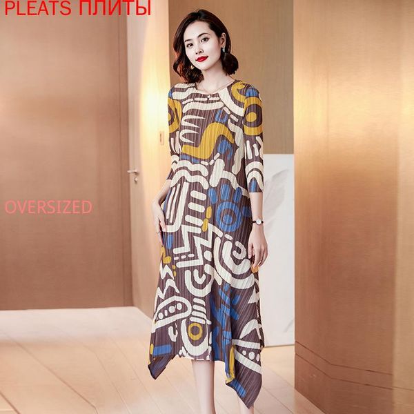 casual dresses miyake folded irregular graffiti print vertical striped pleated fashion dress pleats vestido robe femme vetement ropa mujer, Black;gray
casual dresses miyake folded irregular graffiti print vertical striped pleated fashion dress pleats vestido robe femme vetement ropa mujer, Black;gray