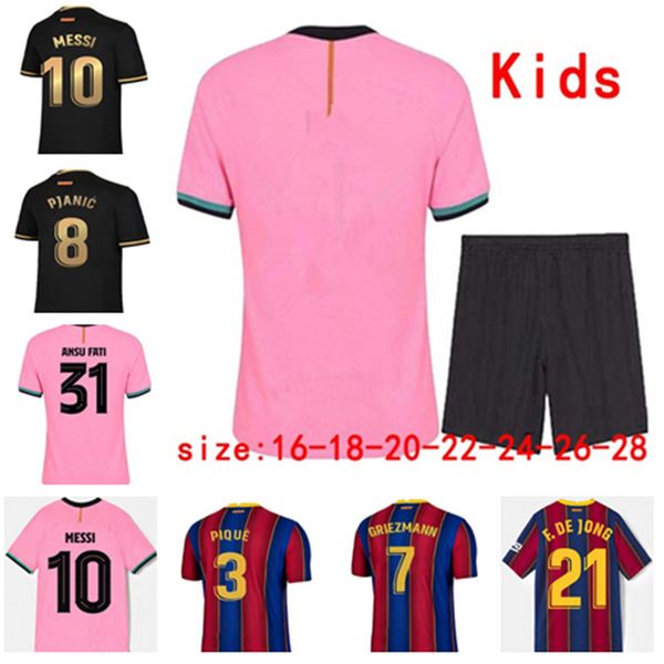 pursue20-21 soccer jersey griezmann f. de jong coutinho pjanic trincao o. dembélé 20^21 home away adult+kids kit football shirt, Black;yellow
pursue20-21 soccer jersey griezmann f. de jong coutinho pjanic trincao o. dembélé 20^21 home away adult+kids kit football shirt, Black;yellow