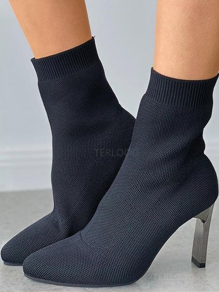 boots women high heels shoes 2021 winter autumn socks designer knitting ankle sock dress fashion boot pumps mujer, Black
boots women high heels shoes 2021 winter autumn socks designer knitting ankle sock dress fashion boot pumps mujer, Black