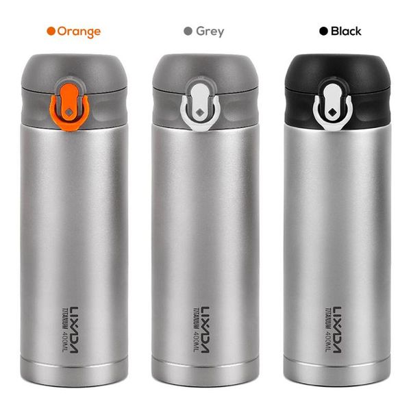water bottle lixada 400ml titanium vacuum insuated press button leakproof outdoor sports for camping
water bottle lixada 400ml titanium vacuum insuated press button leakproof outdoor sports for camping