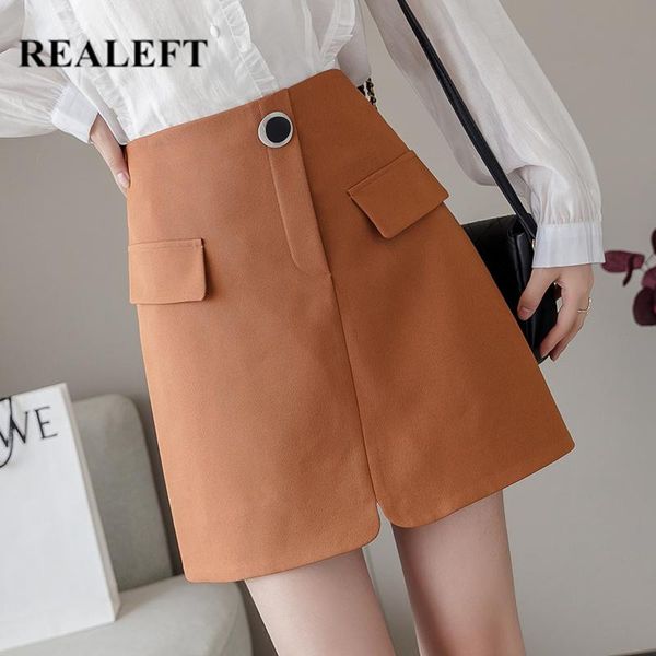 skirts realeft spring summer 2021 korean ol style elegant a-line mini button high waist wrap pencil office lady, Black
skirts realeft spring summer 2021 korean ol style elegant a-line mini button high waist wrap pencil office lady, Black