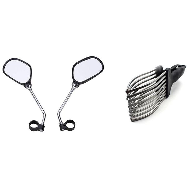 bag clips 1 pcs outdoor bbq stainless steel food clip & pair bike mirror 360°rotation back rearview wide angle
bag clips 1 pcs outdoor bbq stainless steel food clip & pair bike mirror 360°rotation back rearview wide angle