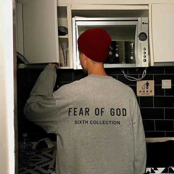 feel of god fog season 6 main line fashion brand loose men's and women's net red the same jiangao street casual sweater7hwb, Black
feel of god fog season 6 main line fashion brand loose men's and women's net red the same jiangao street casual sweater7hwb, Black