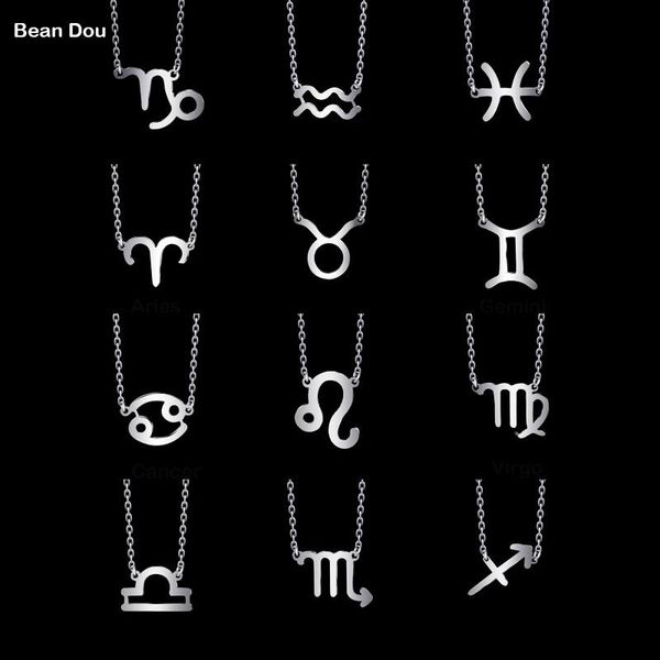 pendant necklaces 50cm 12 constellation necklace stainless steel 20 inches friendship lucky boys girls men women fashion jewelry, Silver
pendant necklaces 50cm 12 constellation necklace stainless steel 20 inches friendship lucky boys girls men women fashion jewelry, Silver