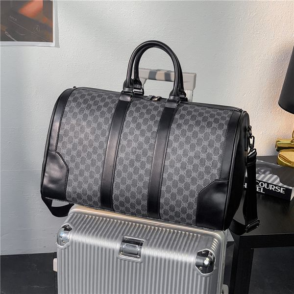 bag handbag 2021 korean business commuting travel waterproof line hand luggage men's large capacity with shoulder strap, Black;red
bag handbag 2021 korean business commuting travel waterproof line hand luggage men's large capacity with shoulder strap, Black;red