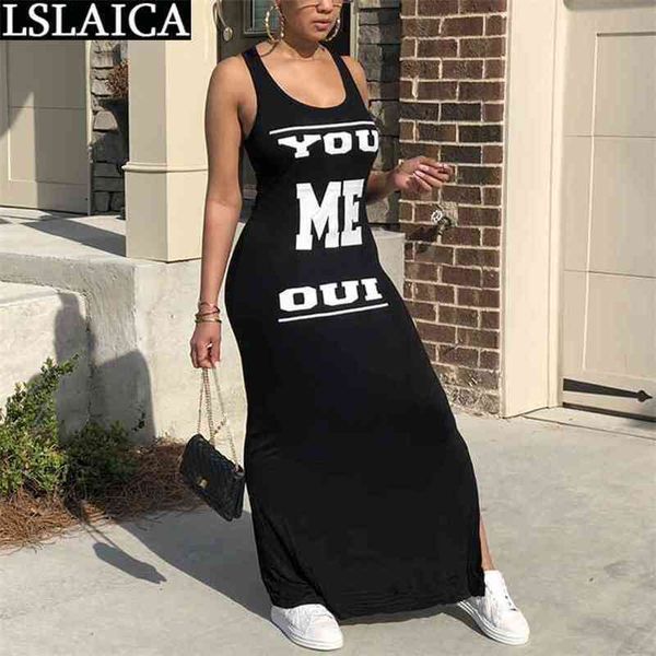black dresses for women sleeveless high waist letter print knitted woman summer party club streetwear casual robe 210515, Black;gray
black dresses for women sleeveless high waist letter print knitted woman summer party club streetwear casual robe 210515, Black;gray