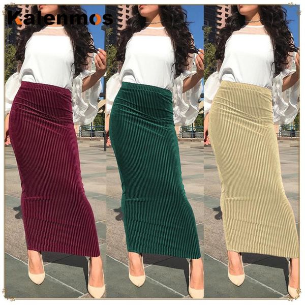 muslim skirt women pure high elastic stirpe knit skinny bodycon slim turkey uae africa dubai hip vintage pencil skirts, Black
muslim skirt women pure high elastic stirpe knit skinny bodycon slim turkey uae africa dubai hip vintage pencil skirts, Black