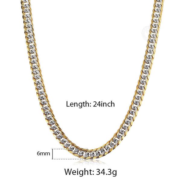 retro men's necklace, 6mm gold gourd, cutting edge, cuba, gold blend, silver, chain, gift, gn494 q0809
retro men's necklace, 6mm gold gourd, cutting edge, cuba, gold blend, silver, chain, gift, gn494 q0809