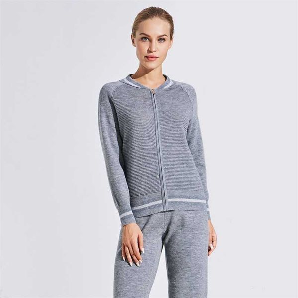 pure wool knitted round neck small fresh pants suit temperament commuter gray solid color sweater spring coat girl, Black
pure wool knitted round neck small fresh pants suit temperament commuter gray solid color sweater spring coat girl, Black