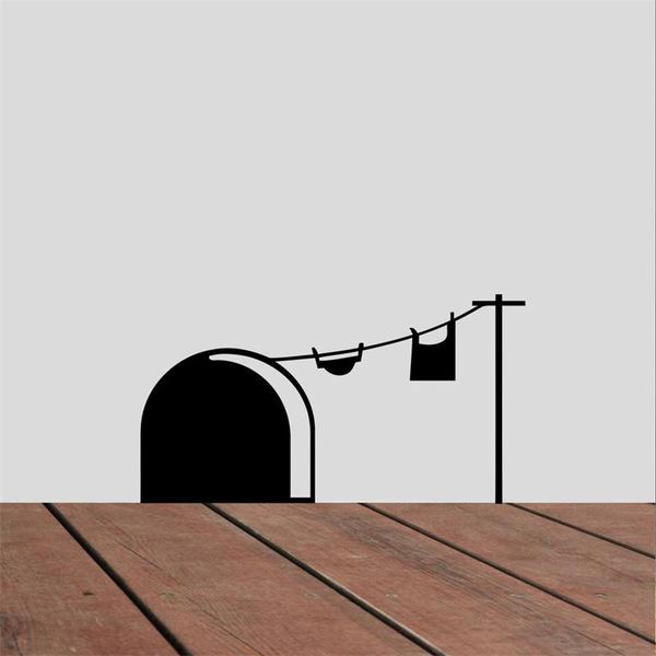 wall stickers funny mouse rats hole clothing home decal sticker creative animal mural art for washroom decor
wall stickers funny mouse rats hole clothing home decal sticker creative animal mural art for washroom decor