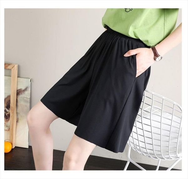 shorts classic vintage womens romper high waist black wide leg caual summer ladies for women, Black;white
shorts classic vintage womens romper high waist black wide leg caual summer ladies for women, Black;white