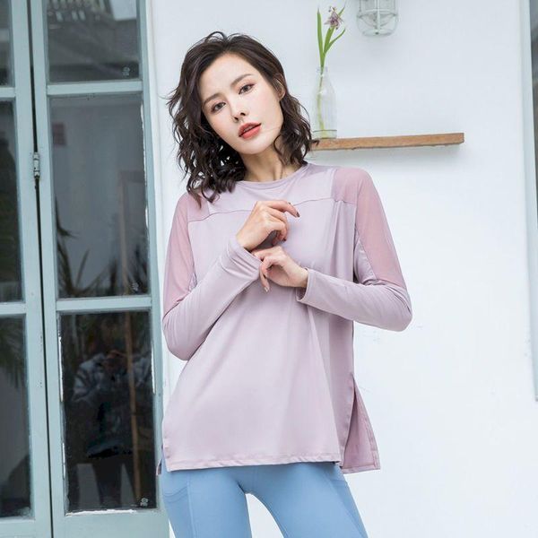 yoga outfit women t-shirts long-sleeved fitness female oversized running tanks cover blouse mesh gym clothing loose quick-drying
yoga outfit women t-shirts long-sleeved fitness female oversized running tanks cover blouse mesh gym clothing loose quick-drying