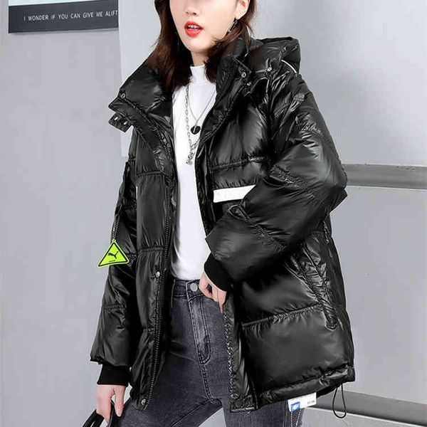 women's parkas down ladies jacket short 2021 korean loose net red couple black bright face fashion bread suit trend
women's parkas down ladies jacket short 2021 korean loose net red couple black bright face fashion bread suit trend