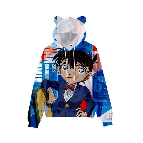 men's hoodies & sweatshirts trendy creative japan anime detective conan edogawa 3d print cat ears boys/girls child pullovers, Black
men's hoodies & sweatshirts trendy creative japan anime detective conan edogawa 3d print cat ears boys/girls child pullovers, Black