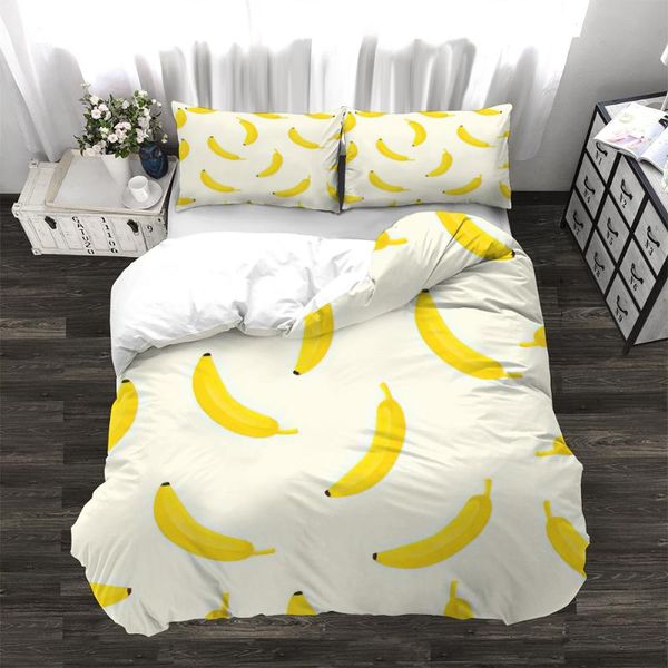 bedding sets cute banana pattern 3pcs duvet cover set 3d print tropical style quilt durable comforter au us uk size customized
bedding sets cute banana pattern 3pcs duvet cover set 3d print tropical style quilt durable comforter au us uk size customized