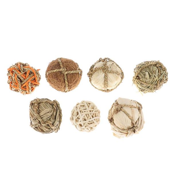 cat toys 1pcs natural rabbits chew rattan ball guinea pigs gerbil grass small animal activity pets bird parrot play toy
cat toys 1pcs natural rabbits chew rattan ball guinea pigs gerbil grass small animal activity pets bird parrot play toy
