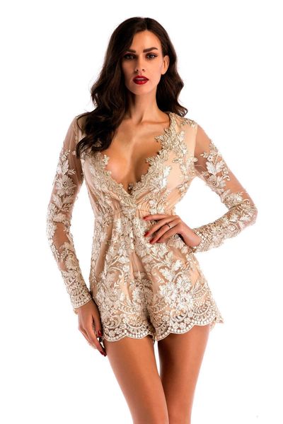 luxury evening party dresses 2021 gold v-neck long sleeve mh sequin jumpsuit casual pants, Black
luxury evening party dresses 2021 gold v-neck long sleeve mh sequin jumpsuit casual pants, Black