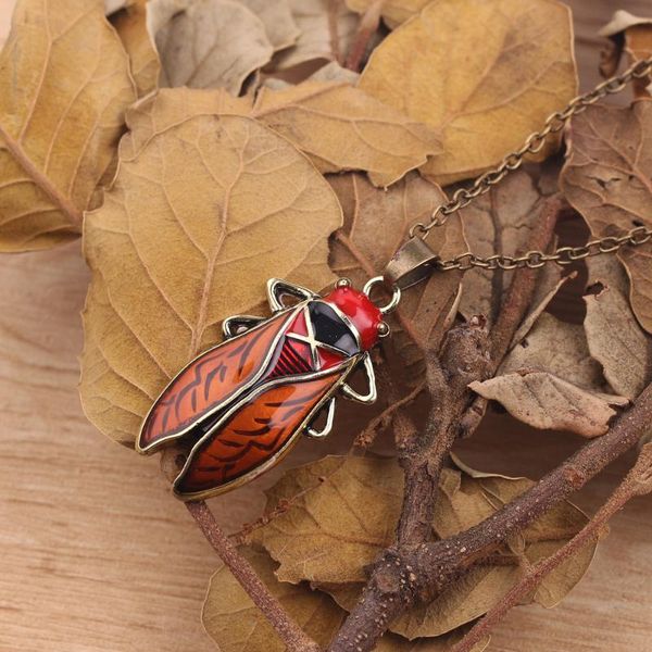 pendant necklaces fashion lifelike insect necklace cicada similar to cockroach necklace, sweater chain exquisite jewelry, Silver
pendant necklaces fashion lifelike insect necklace cicada similar to cockroach necklace, sweater chain exquisite jewelry, Silver