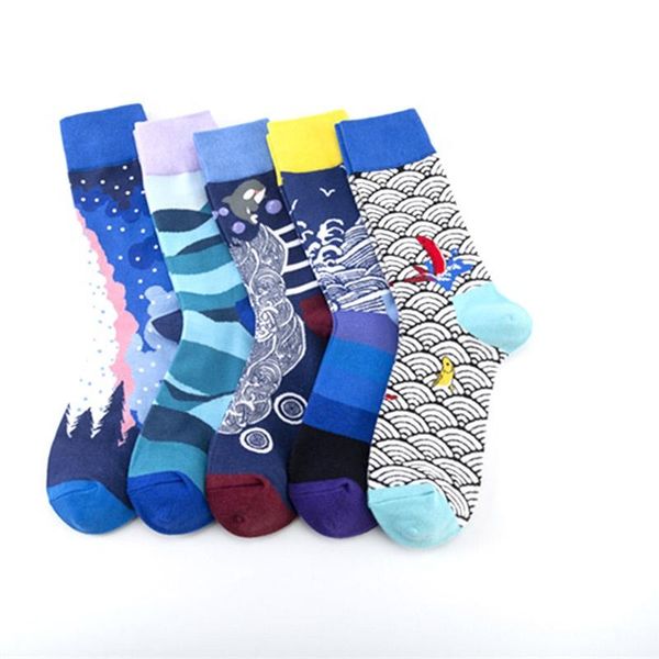 men's socks cotton ethnic style fashion casual for adult, Black
men's socks cotton ethnic style fashion casual for adult, Black