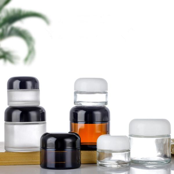 15/20/30/50g empty amber glass jars containers cosmetic cream lotion powder bottles pots travel container gel box
15/20/30/50g empty amber glass jars containers cosmetic cream lotion powder bottles pots travel container gel box