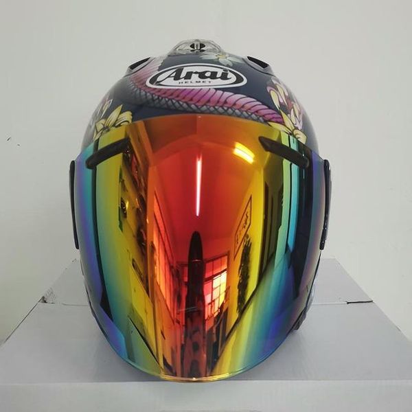 motorcycle helmets arrival japanese dragon half helmet single visor safety hat women and men summer season luminous
motorcycle helmets arrival japanese dragon half helmet single visor safety hat women and men summer season luminous