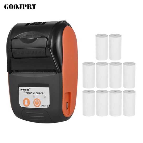 pt-210 portable thermal printer handheld 58mm receipt for retail stores restaurants factories logistics printers
pt-210 portable thermal printer handheld 58mm receipt for retail stores restaurants factories logistics printers