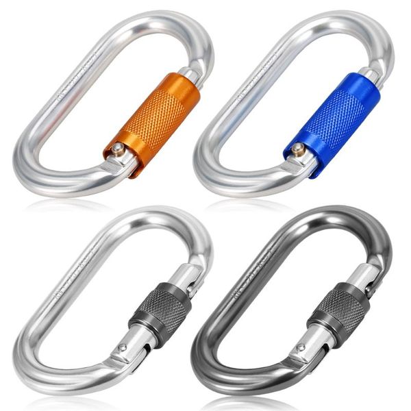 cords, slings and webbing 25kn srew locking gate climbing carabiner camping hiking hook outdoor sport heavy duty d shape twist
cords, slings and webbing 25kn srew locking gate climbing carabiner camping hiking hook outdoor sport heavy duty d shape twist