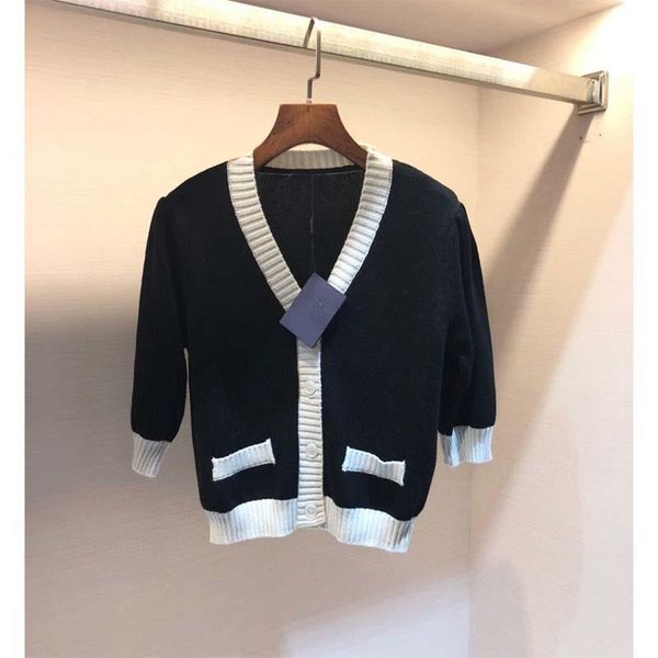 women's knits & tees cosmicchic knitted cardigan women black white contrast color short sleeve bubble v-neck vintage elegant pullover j
women's knits & tees cosmicchic knitted cardigan women black white contrast color short sleeve bubble v-neck vintage elegant pullover j